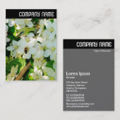 Vヘッダー-ハチミツの作成 名刺 (正面/裏面)