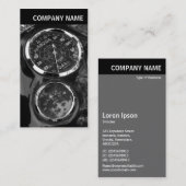 Vヘッダー – 写真 – オートバイクラシックゲージ 名刺 (正面/裏面)