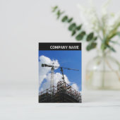 Vヘッダー – 写真 – タワークレーン 名刺 (スタンド正面)