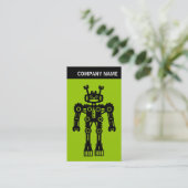 Vヘッダー-写真-ロボット-緑 名刺 (スタンド正面)