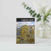 Vヘッダー – 写真 – Land of Midas 名刺 (スタンド正面)