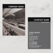 Vヘッダー – 写真 – Paddington Station London 名刺 (正面/裏面)