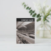 Vヘッダー – 写真 – Paddington Station London 名刺 (スタンド正面)