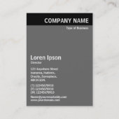 Vヘッダー – 写真 – Rhododendron葉 名刺 (裏面)