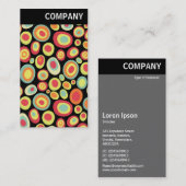 Vヘッダー – 抽象芸術220213 名刺 (正面/裏面)