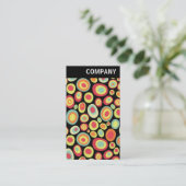 Vヘッダー – 抽象芸術220213 名刺 (スタンド正面)