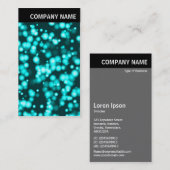 Vヘッダー – 画像 – 青い球体の侵入 名刺 (正面/裏面)