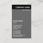 Vヘッダー – 画像 – 青い球体の侵入 名刺 (裏面)