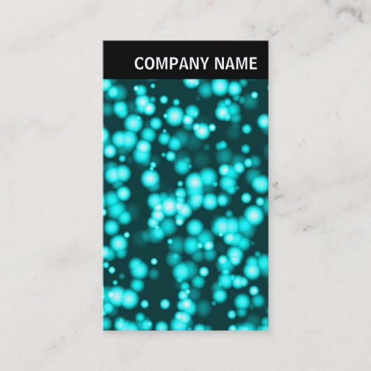 Vヘッダー – 画像 – 青い球体の侵入 名刺 (正面)