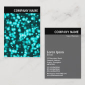 Vヘッダー – 画像 – 青い球体の侵入 名刺 (正面/裏面)