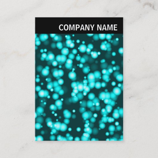 Vヘッダー – 画像 – 青い球体の侵入 名刺 (正面)
