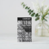 Vヘッダー – 足場 名刺 (スタンド正面)