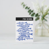 Vヘッダー – FISH SCHOOL – 海軍 名刺 (スタンド正面)