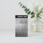 Vヘッダ – カッコいい水 名刺 (スタンド正面)