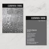 Vヘッダ – カッコいい水 名刺 (正面/裏面)