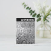 Vヘッダ – カッコいい水 名刺 (スタンド正面)