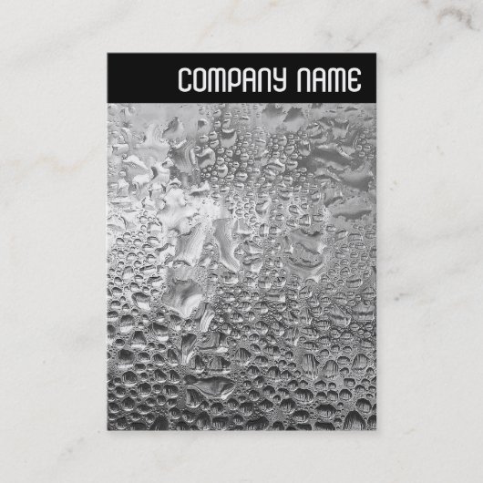 Vヘッダ – カッコいい水 名刺 (正面)