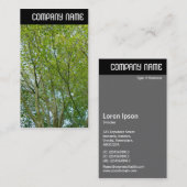 Vヘッダ – メープル日本の型 名刺 (正面/裏面)