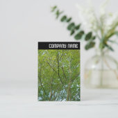 Vヘッダ – メープル日本の型 名刺 (スタンド正面)