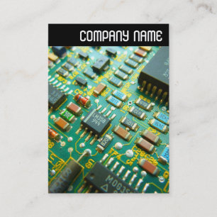 Vヘッダ – 回路 名刺