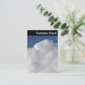 Vヘッダ – Cumulus Cloud 名刺 (スタンド正面)