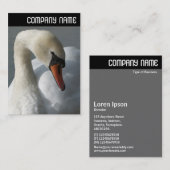 Vヘッダ – Swan 名刺 (正面/裏面)