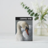 Vヘッダ – Swan 名刺 (スタンド正面)