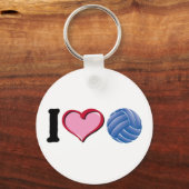 Vボール キーホルダー (正面)