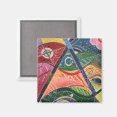 Vマグネットデザインの喜び マグネット (正面/裏面)