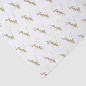 Vモノグラムフローラティッシュペーパー 薄葉紙 (詳細)