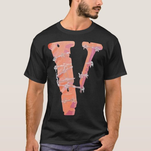 vロゴvlone T-Shirt Essential T-Shirt Tシャツ (正面)