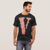 vロゴvlone T-Shirt Essential T-Shirt Tシャツ (正面フル)