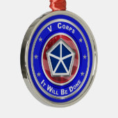 V協力隊クリスマス記念パーティー メタルオーナメント (右)