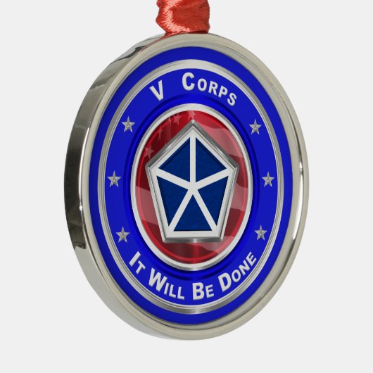 V協力隊クリスマス記念パーティー メタルオーナメント (右)