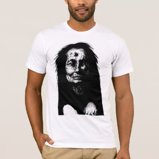 V型マーク Tシャツ