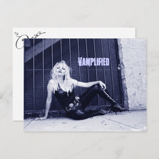 V増幅 ポストカード (正面/裏面)