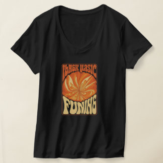 V字型ネックTシャツ Tシャツ