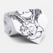 V対ハーレーの進化 ネクタイ (ロール)