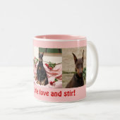 V日の2009 012、Charlie.Roses.face.jpeg、Zelda… ツートーンマグカップ (正面右)