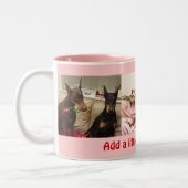 V日の2009 012、Charlie.Roses.face.jpeg、Zelda… ツートーンマグカップ (左)