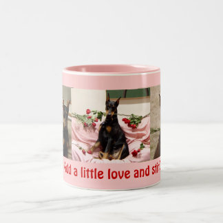 V日の2009 012、Charlie.Roses.face.jpeg、Zelda… ツートーンマグカップ