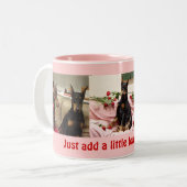 V日の2009 012、Charlie.Roses.face.jpeg、Zelda… ツートーンマグカップ (正面左)