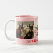 V日の2009 012、Charlie.Roses.face.jpeg、Zelda… ツートーンマグカップ (左)