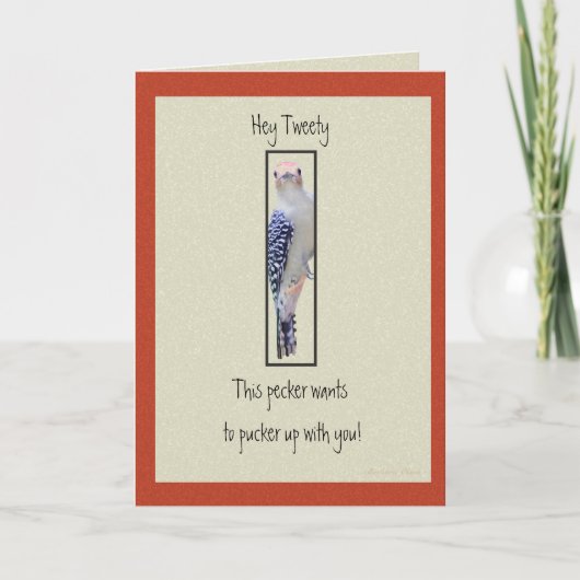 V日:このペッカーはピッカーを引き上げたい シーズンカード (正面)