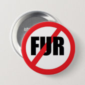 V毛皮 缶バッジ (正面&裏面)