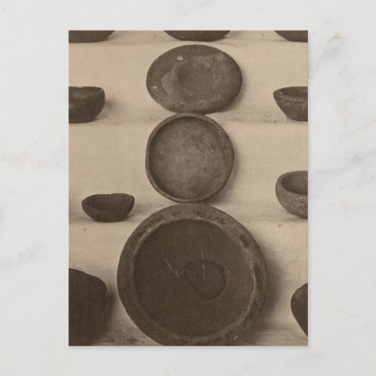 V石器、カリフォルニア州 ポストカード (正面)