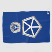 V装甲部隊パカスタマイズッチ ゴルフタオル (横)