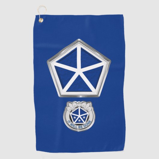 V装甲部隊パカスタマイズッチ ゴルフタオル (正面)