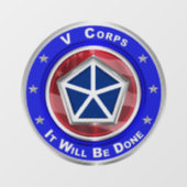 V軍団 ウィンドウサイン (シート)