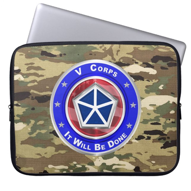 V軍団  ラップトップスリーブ (正面)
